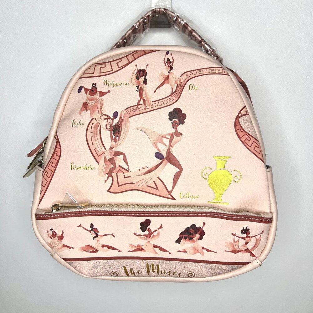 NWT Danielle Nicole Hercules The Muses Mini Backpack